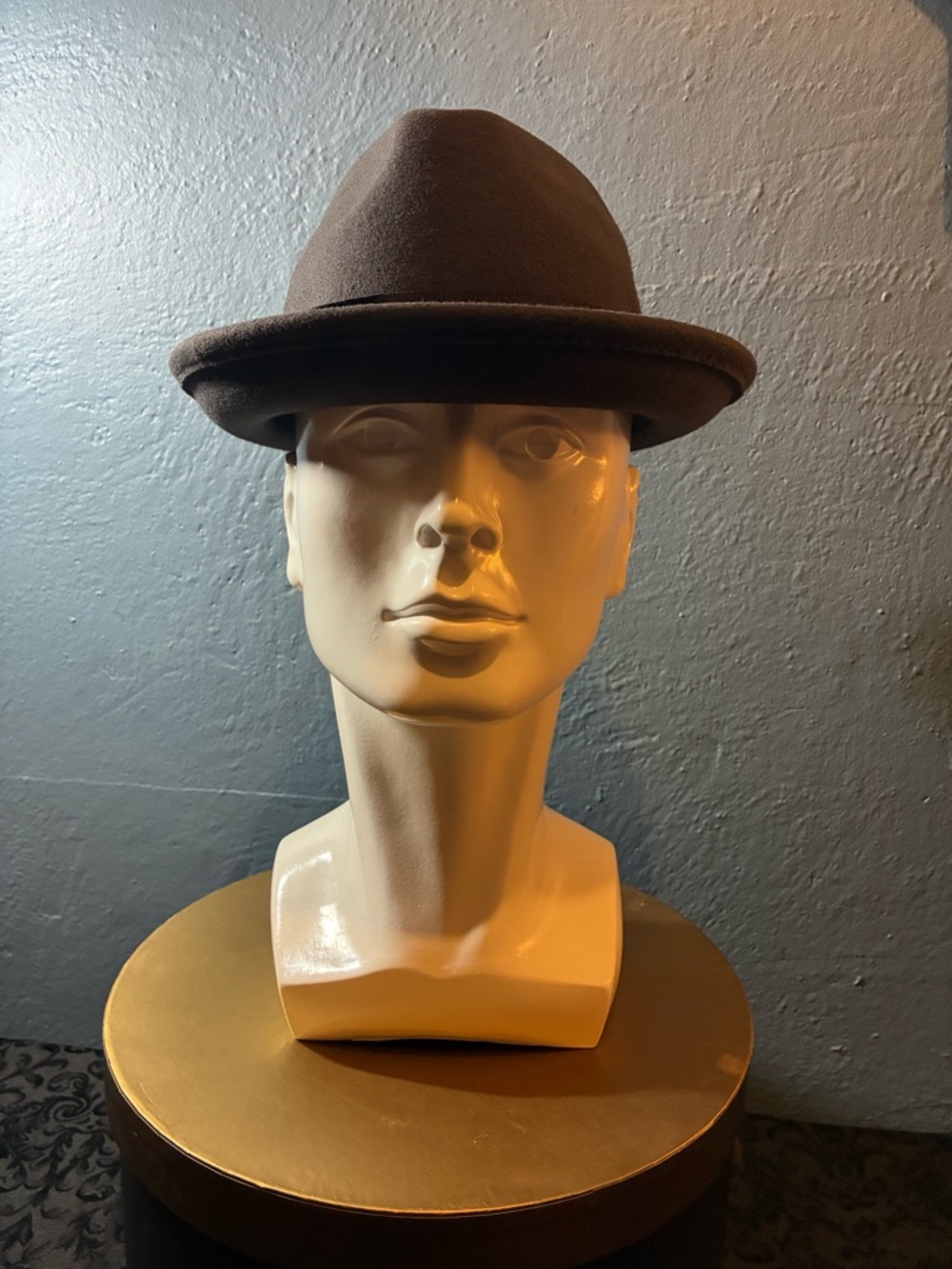 Goorin Bros Dark Brown Wool Fedora “Good Boy”